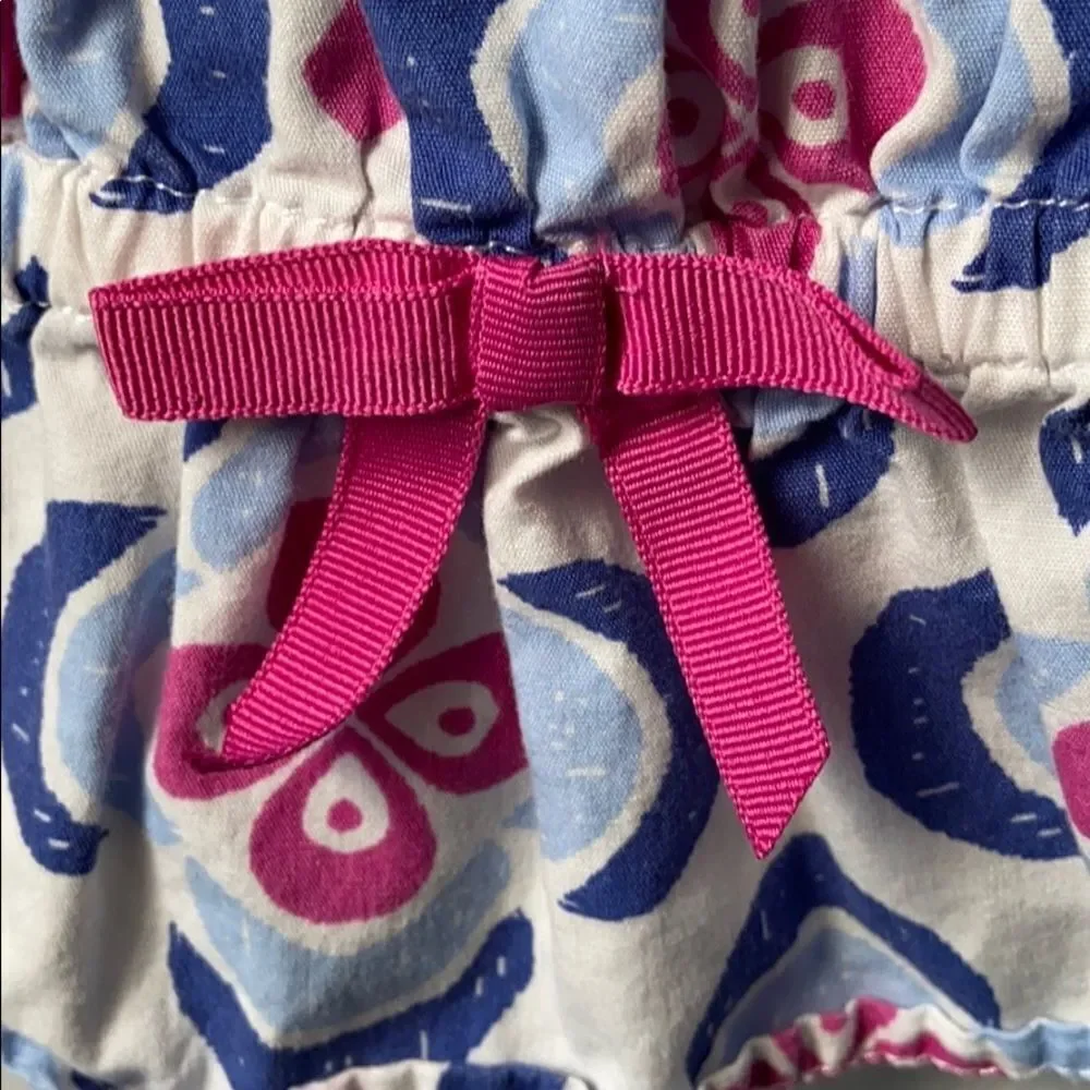 🍭6/$30 Gymboree floral peplum sleeveless top - 5